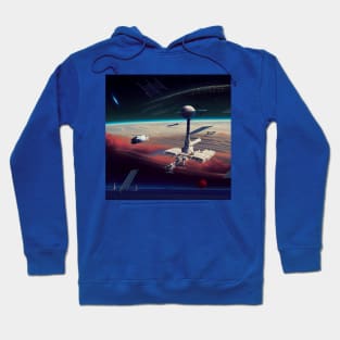 Interplanetary Spaceport Hoodie